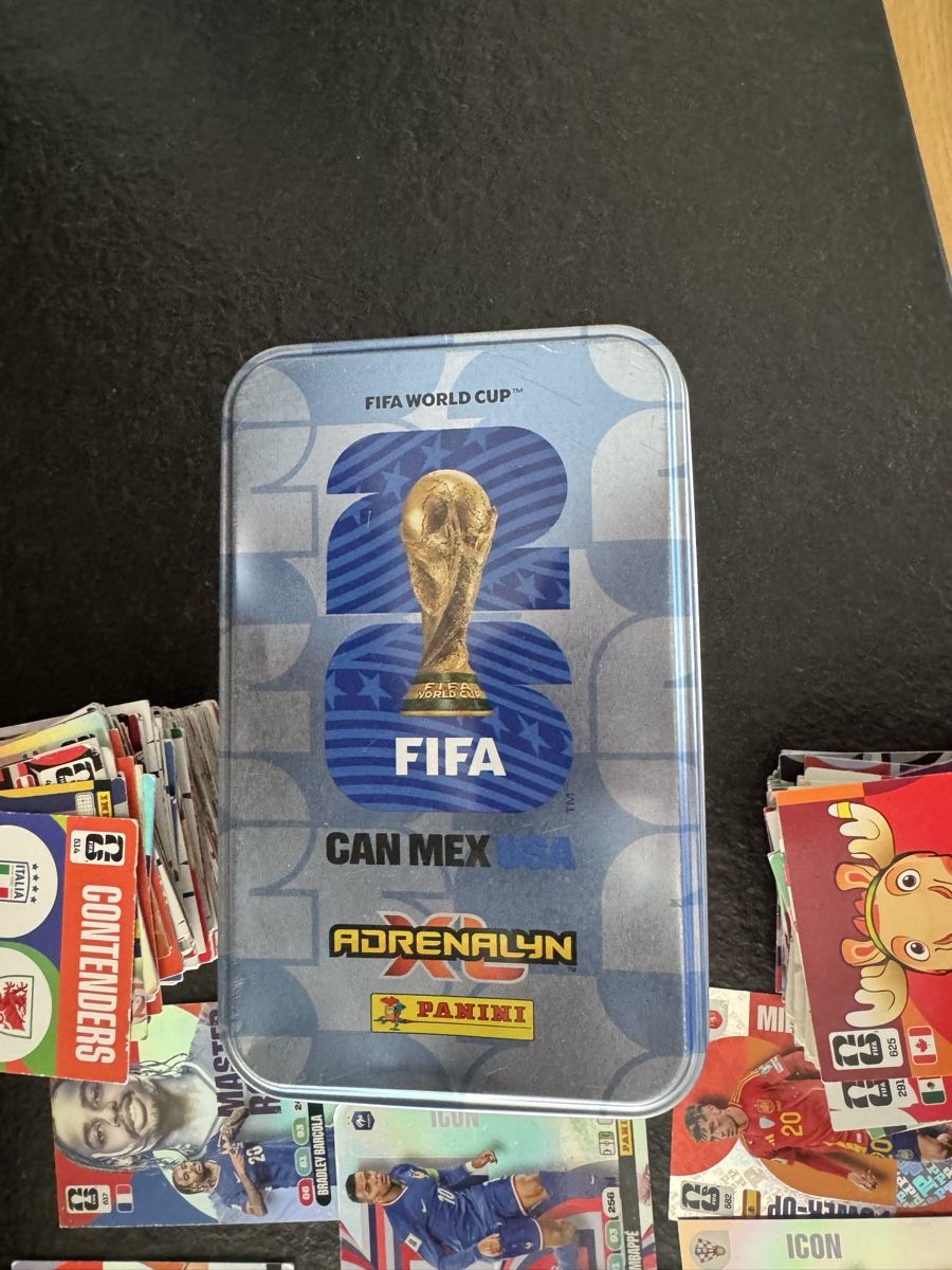 Panini Carte collezionabili: 605 Panini Karten mit Box – Usato da Kriens venduto da SAMI059 1