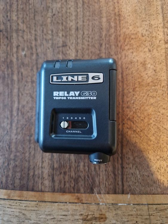 Line 6 Relay G30 TB06 Transmitter Kaufen auf Ricardo