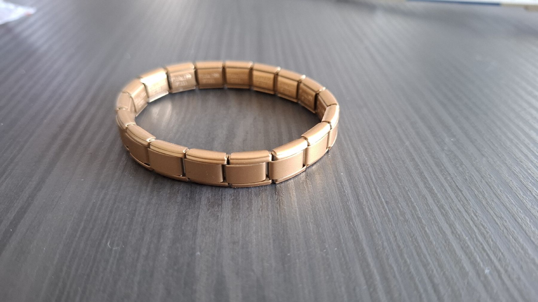 Bracciali & Braccialetti: Goldiges Edelstahl Armband – Nuovo (secondo la descrizione) da Rickenbach b. Wil venduto da VeryLovelyThings 1