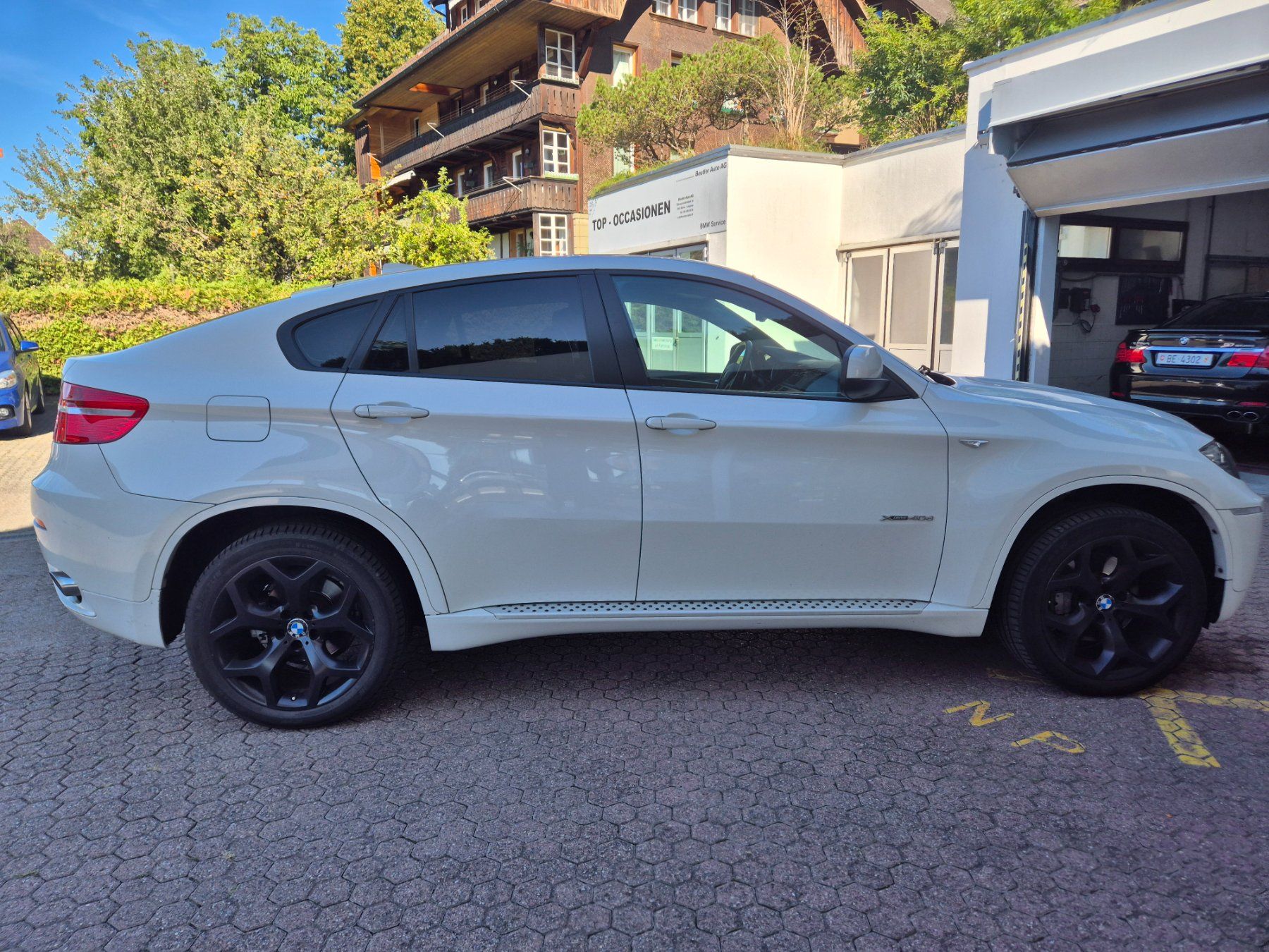 BMW Autos: BMW X6 40d – Gebraucht aus Bärau von Exite 4