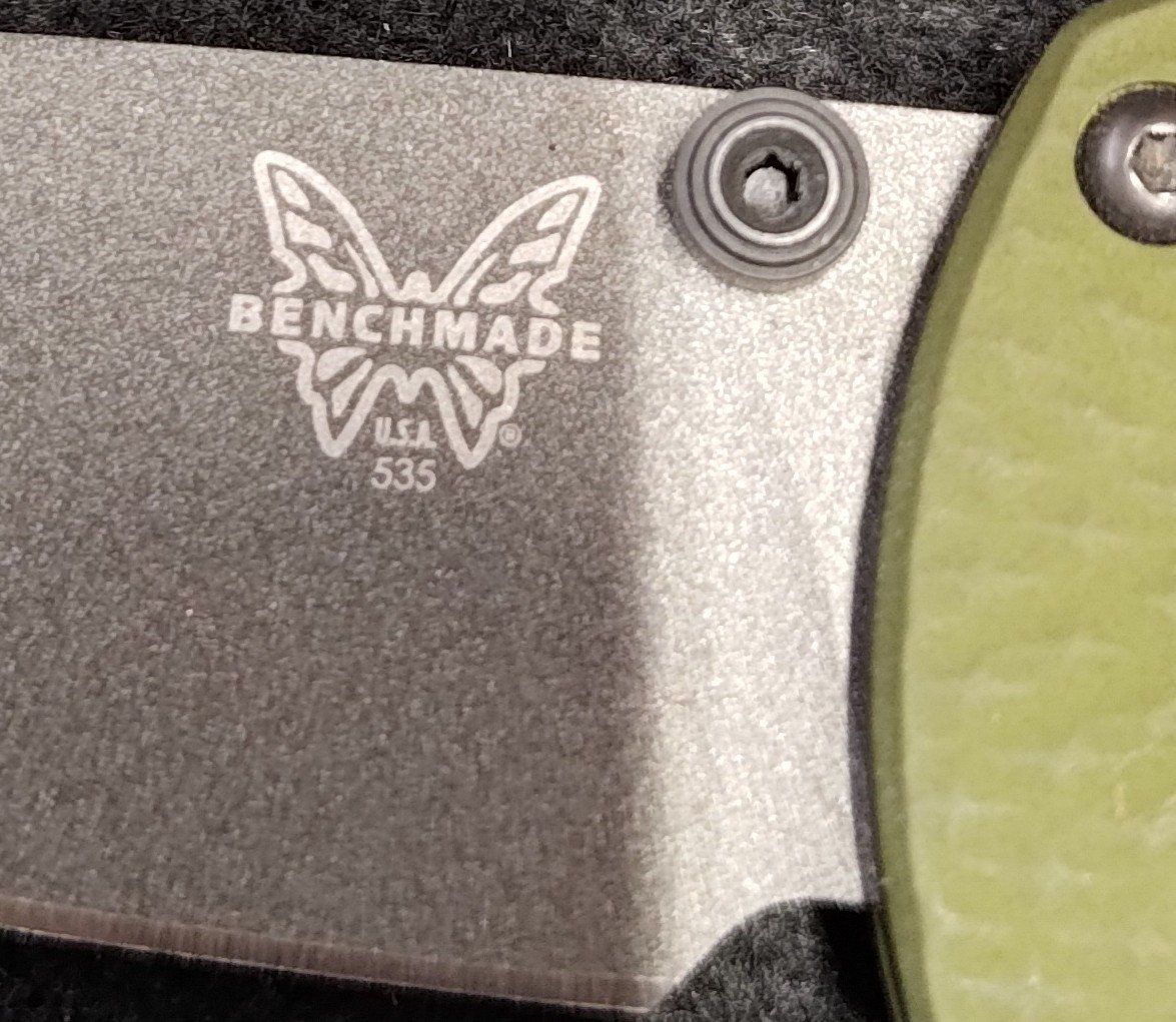 Benchmade Coltelli tascabile: Benchmade Taschenmesser Bailout – Nuovo e nell'imballaggio originale da Gerzensee venduto da cobo02 4