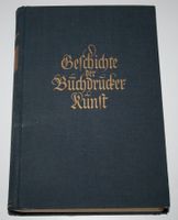 Hermannn Barge: Geschichte der Buchdruckerkunst, 1940