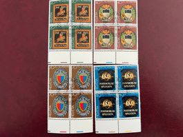 1981  Serie Erstag gest. Pro Patria mit Tab (4037)