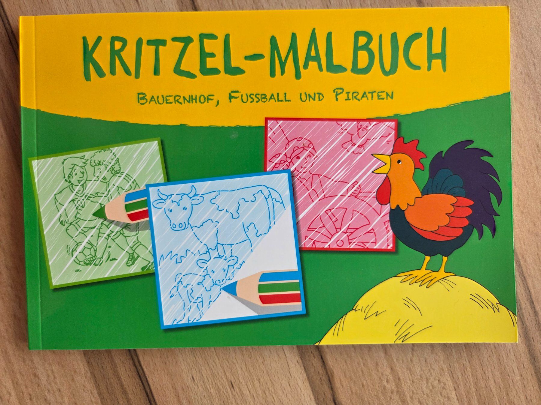 Bücher: Kritzel Malbuch (Zauber Malbuch) – Neu und originalverpackt aus Grosswangen von sunny.stivi