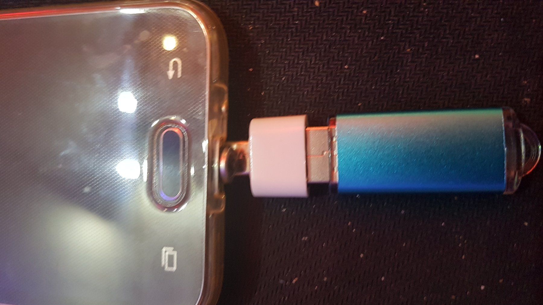 Unità & Adattatore: Adaptateur USB vers Micro-Usb (d) – Nuovo (secondo la descrizione) da Marin-Epagnier venduto da Riccardo04 4