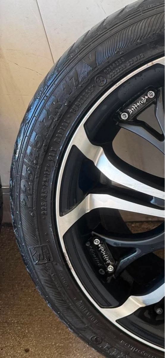 Barracuda Racing Wheels Felgen: 5x100-5x112 – Gebraucht aus Winterthur von hor_f2gt 1