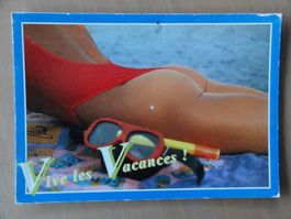 Erotik - AK - Vive les vacances - 04240-41
