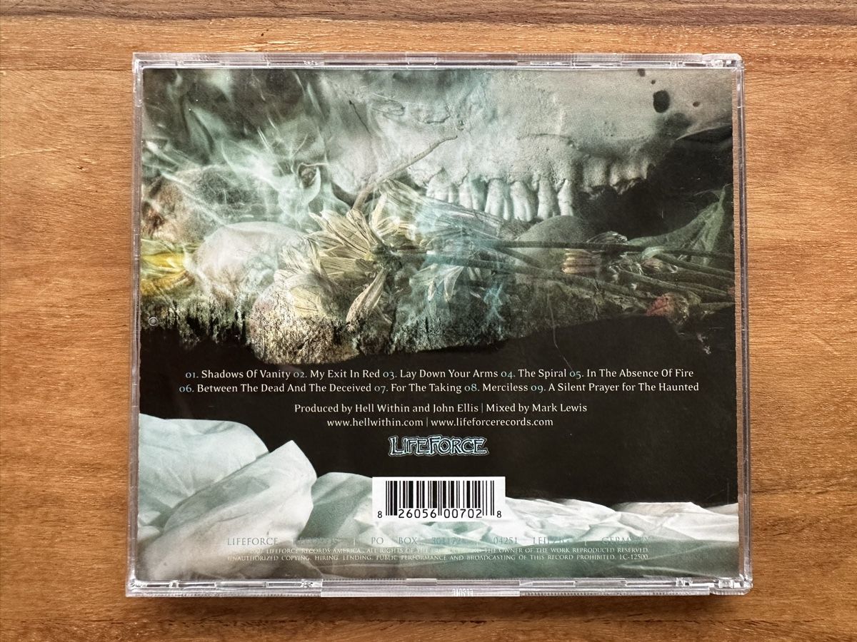 CD: Hell Within - Shadows Of Vanity – Usato da Horgen venduto da flyingpenguin2000 2