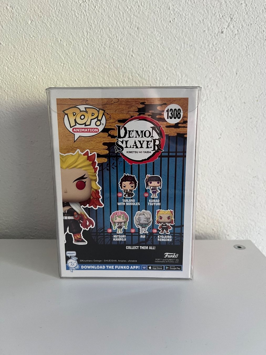 Funko Statuette: Funko Rengoku GITD - Demon Slayer – Nuovo e nell'imballaggio originale da Winterthur venduto da Fischinho 2