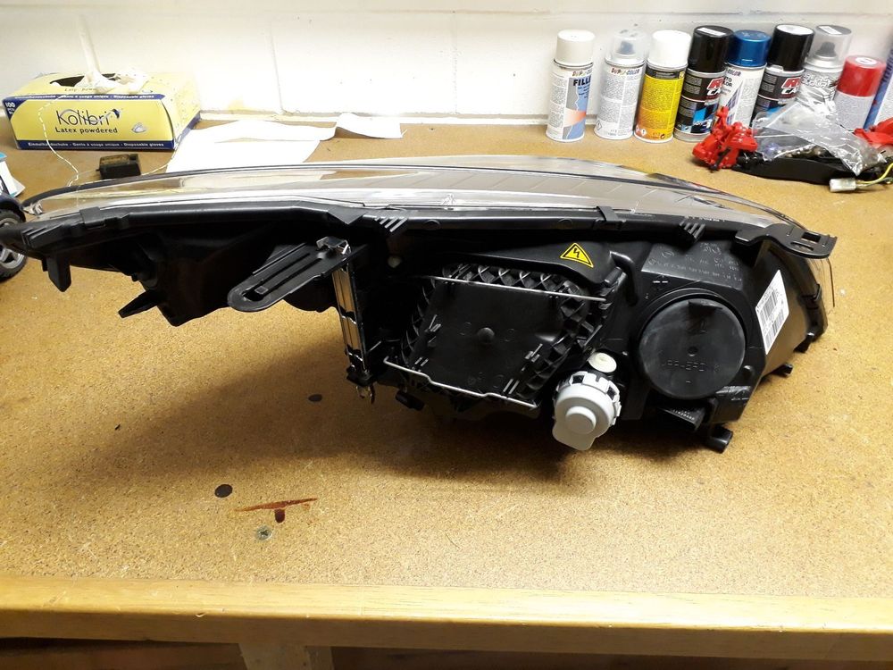 Renault Megane Iii Scheinwerfer Ein Stuck Rechts Oder Links Sch4354039064ob