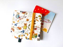 Hülle für 10 Pixi Bücher Pixibuchhülle Waldmäuse  neu