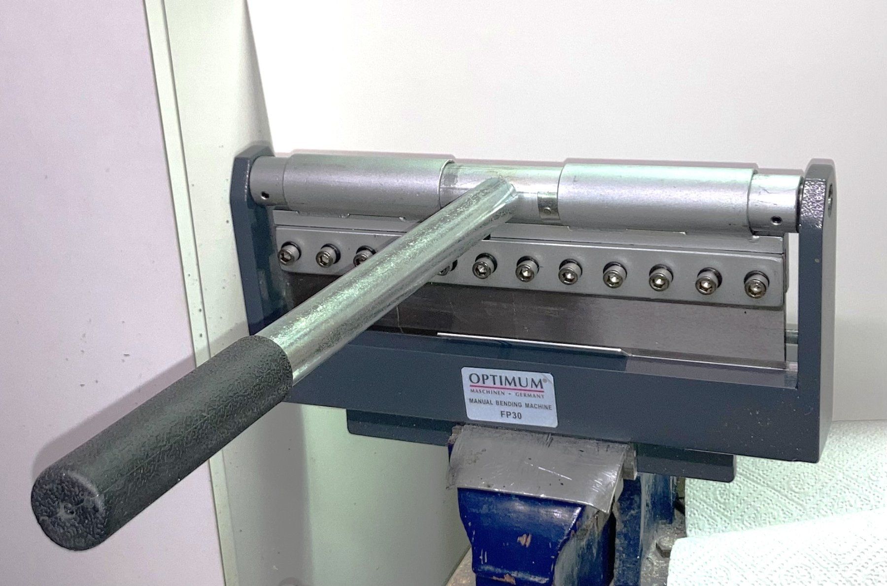 Tutti gli attrezzi: Biegemaschine OPTIMUM FP 30 – Usato da Reinach AG venduto da Bakeis