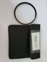 HD-OLux Day & Night UV-Filter 86 mm Japan mit Tasche #20