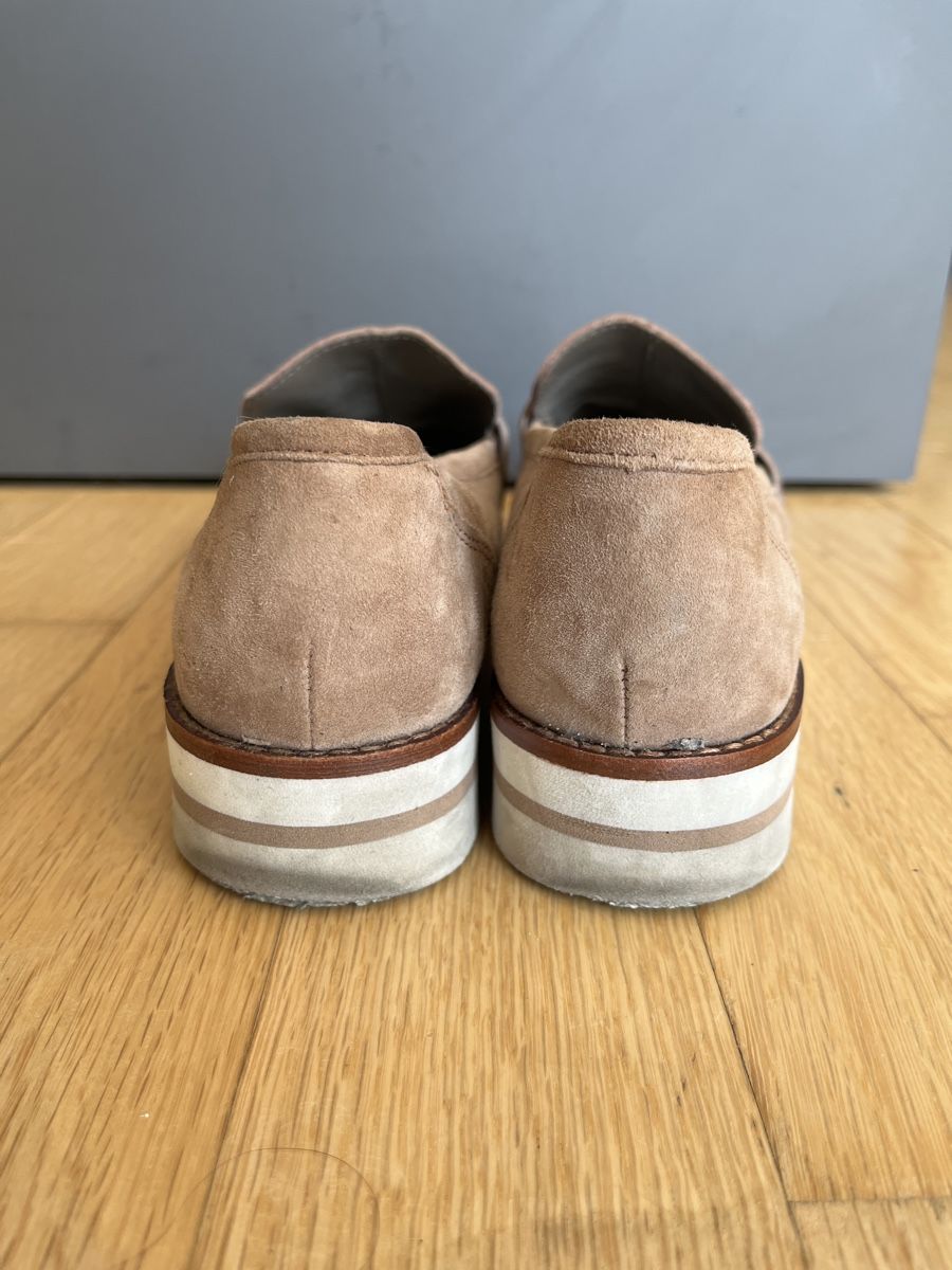 Dune London Damenschuhe: Wildleder Loafers – Gebraucht aus Allschwil von MaloseS08 3