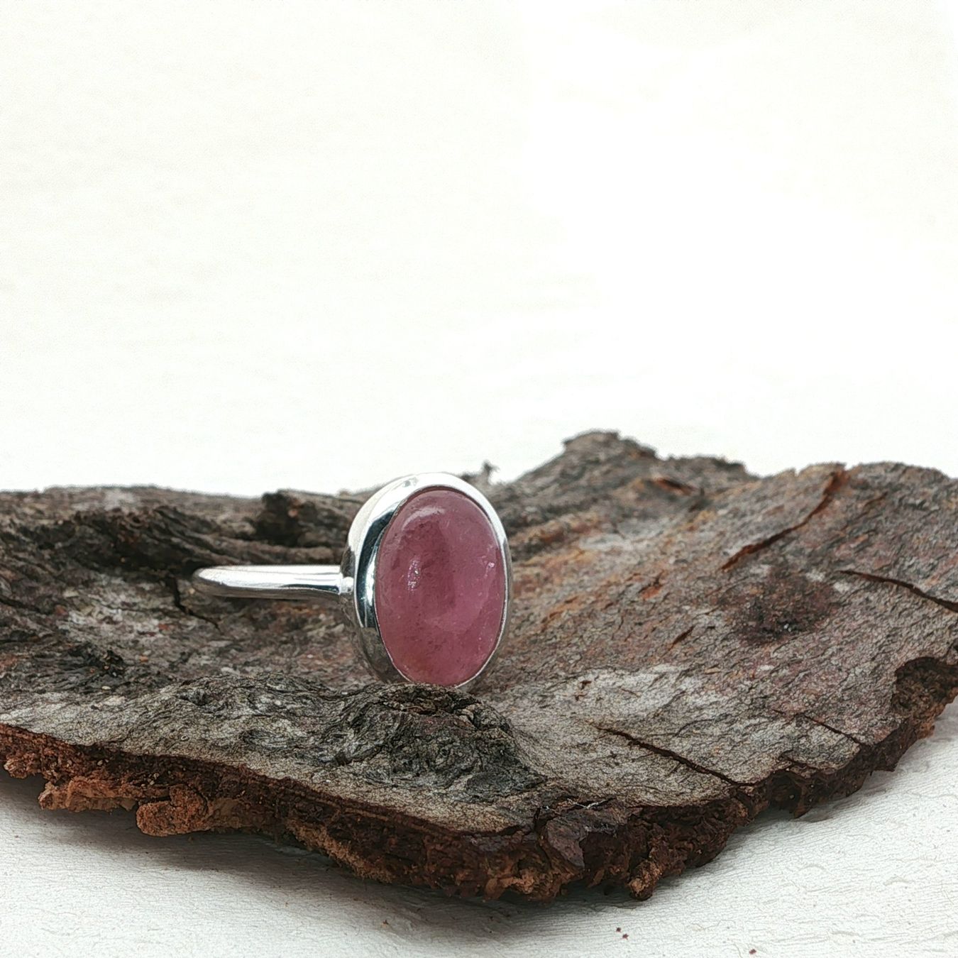 Olga Ribler Anelli: Unikate Silber Ring 925 mit Turmalin Grösse 56 – Nuovo (secondo la descrizione) da Luzern venduto da Schmuckoutlet 2