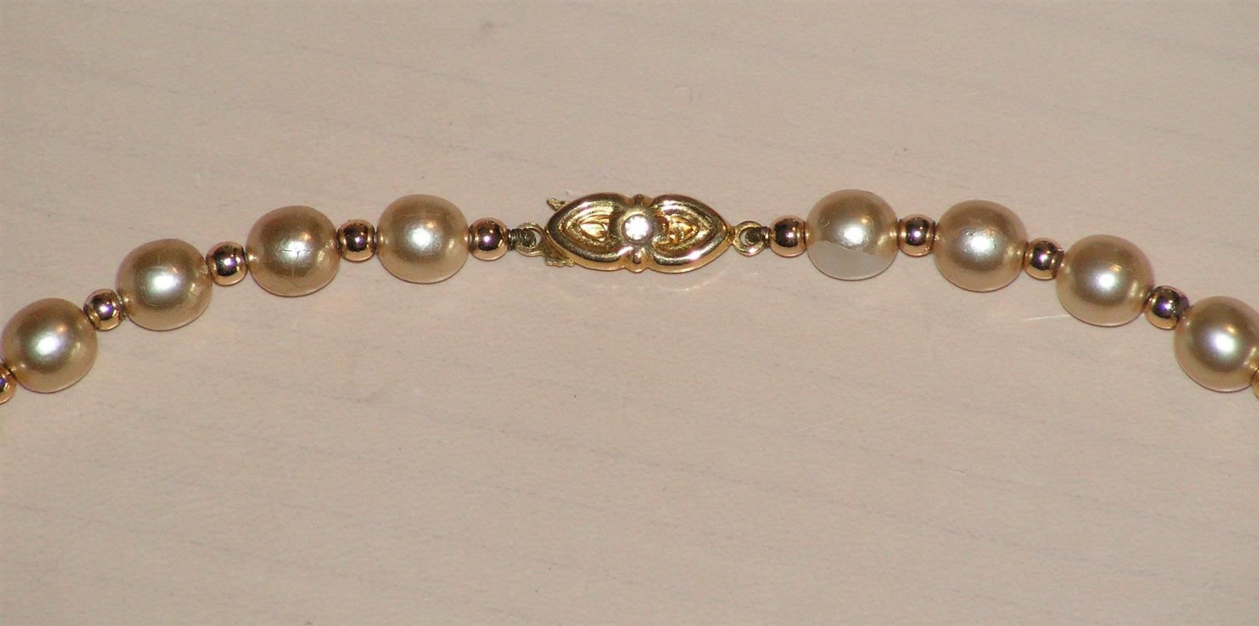 Catenine: Perlenkette 65 cm – Usato da Oberriet SG venduto da Manick 1