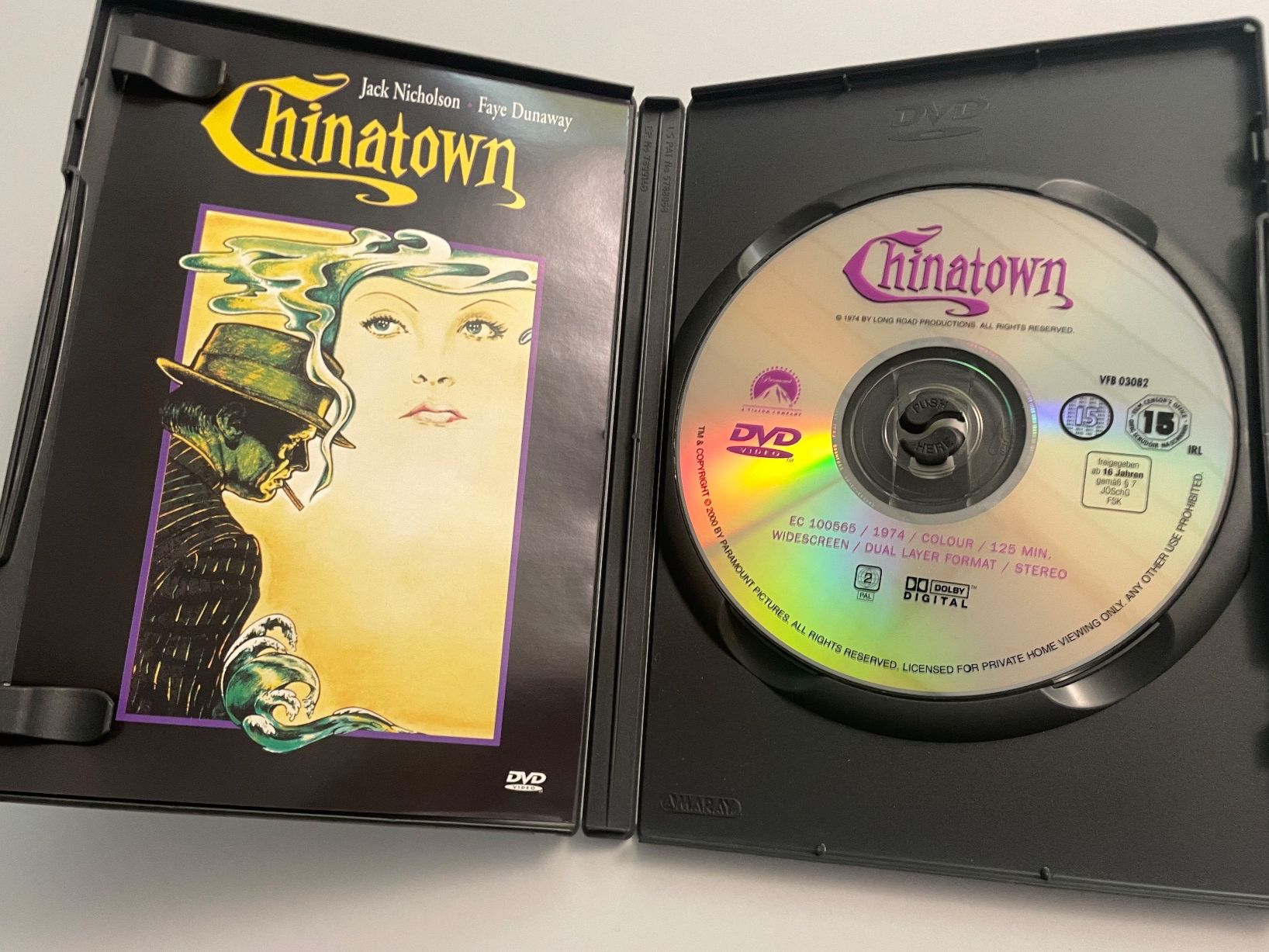 Tutti i DVDs: Chinatown – Usato da Muri b. Bern venduto da AdidasCollector 2