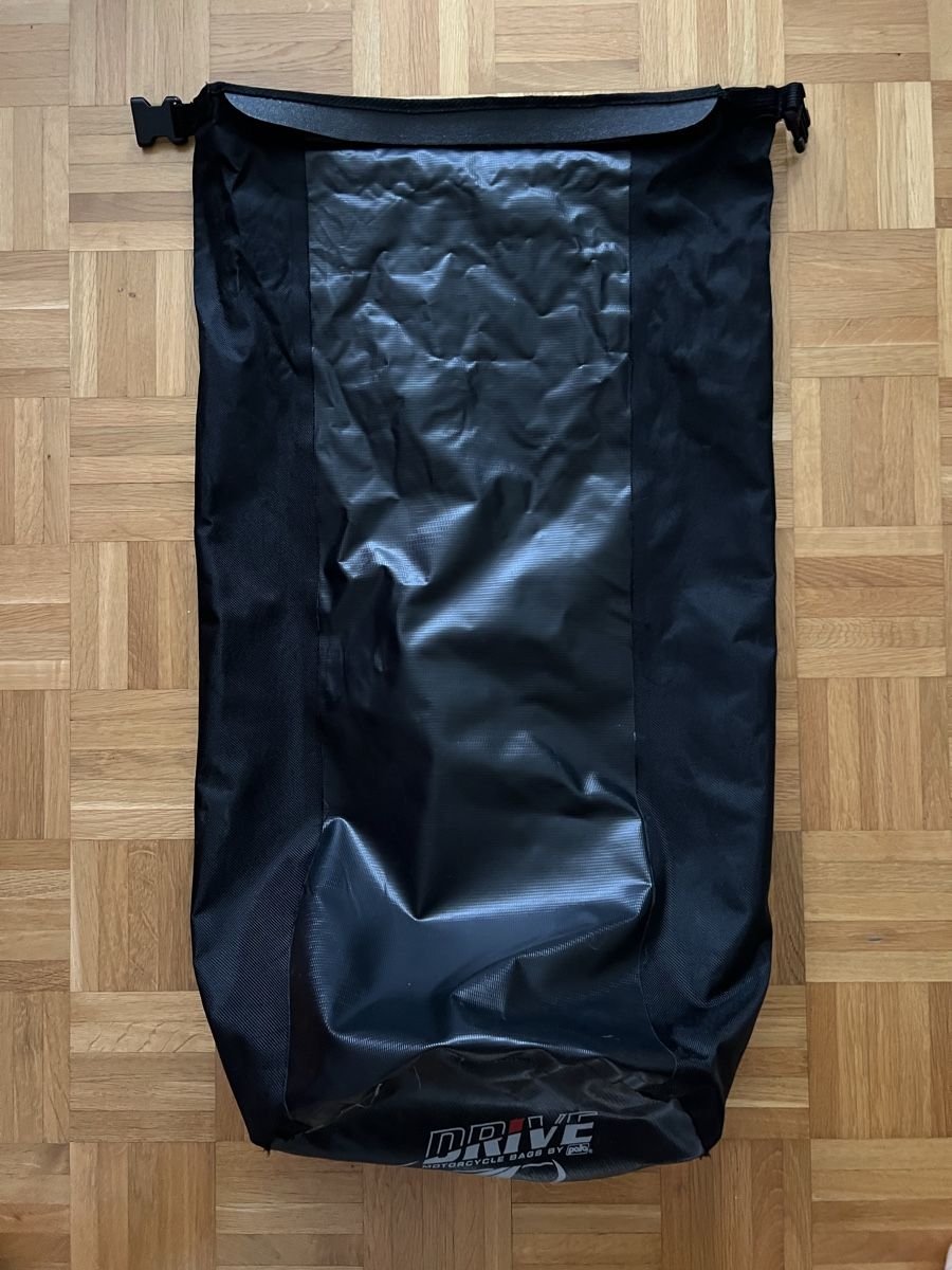 Borse: Schwarzer wasserdichter Packsack "DRIVE", max. 50 L – Usato da Rüschlikon venduto da Picpara 1