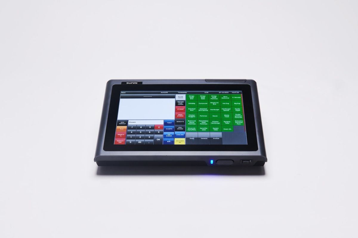 Casio Registratore di cassa: Touch Screen Kasse - Casio Software inkl. Programmierung – Nuovo e nell'imballaggio originale da Zürich venduto da hoernlihack 1