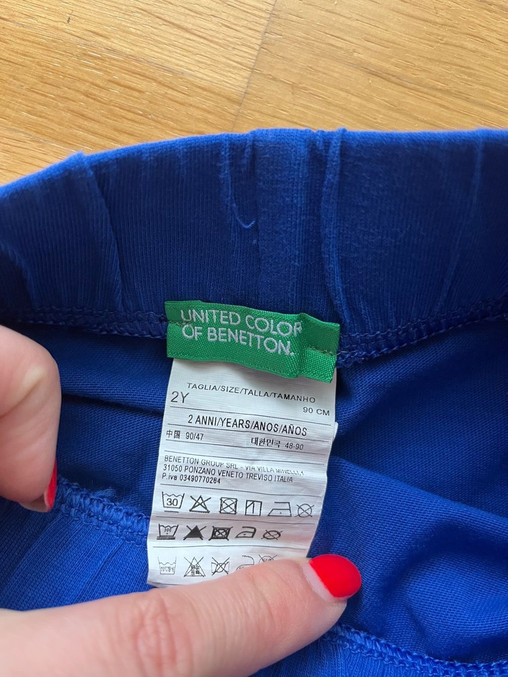 Benetton Hosen: Benetton Shorts Gr. 90 – Gebraucht aus Jona von Good_luck1_ 9