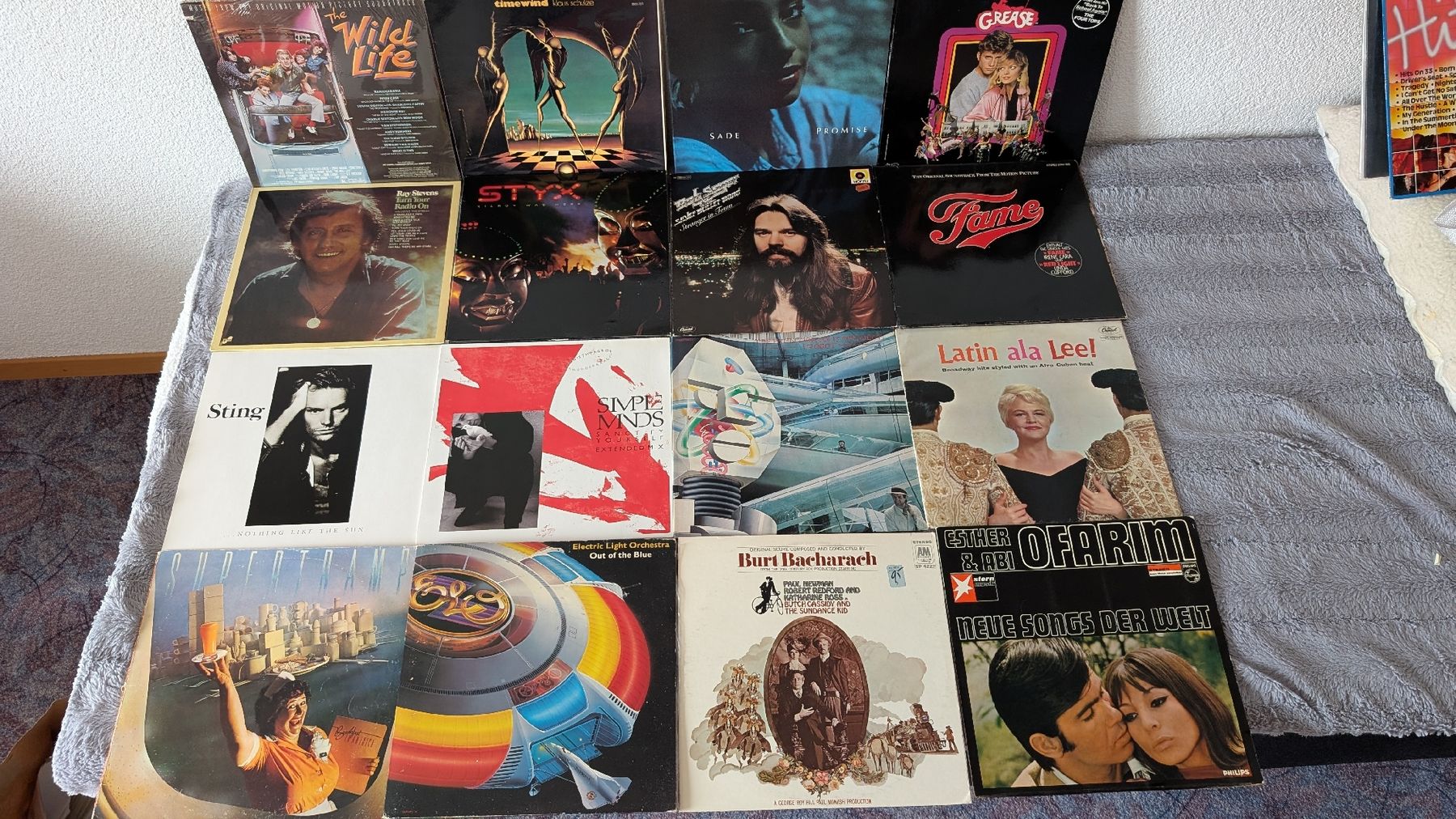 Dischi in vinile: Schallplatten Sammlung - Diverse Interpreten - Top Zustand – Usato da Sarmenstorf venduto da bw68 6