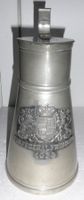 Zinnkrug "Fédéral Fribourg 1934"