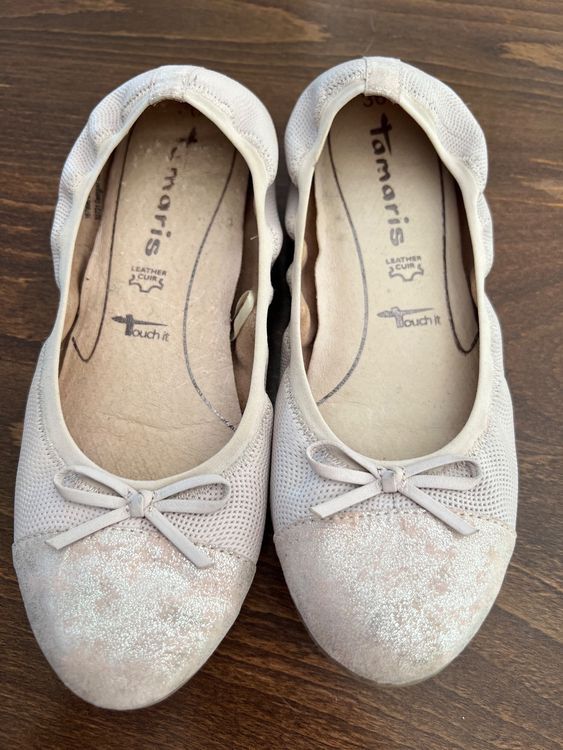Tamaris Scarpe da donna: Tamaris Ballerinas 36 – Usato da Simplon Dorf venduto da fraueulalia 1