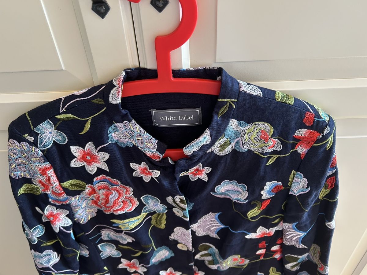Giacche: Gehrock WHITE LABEL, navy, Grösse 42 – Nuovo (secondo la descrizione) da Diessenhofen venduto da Bmaurice