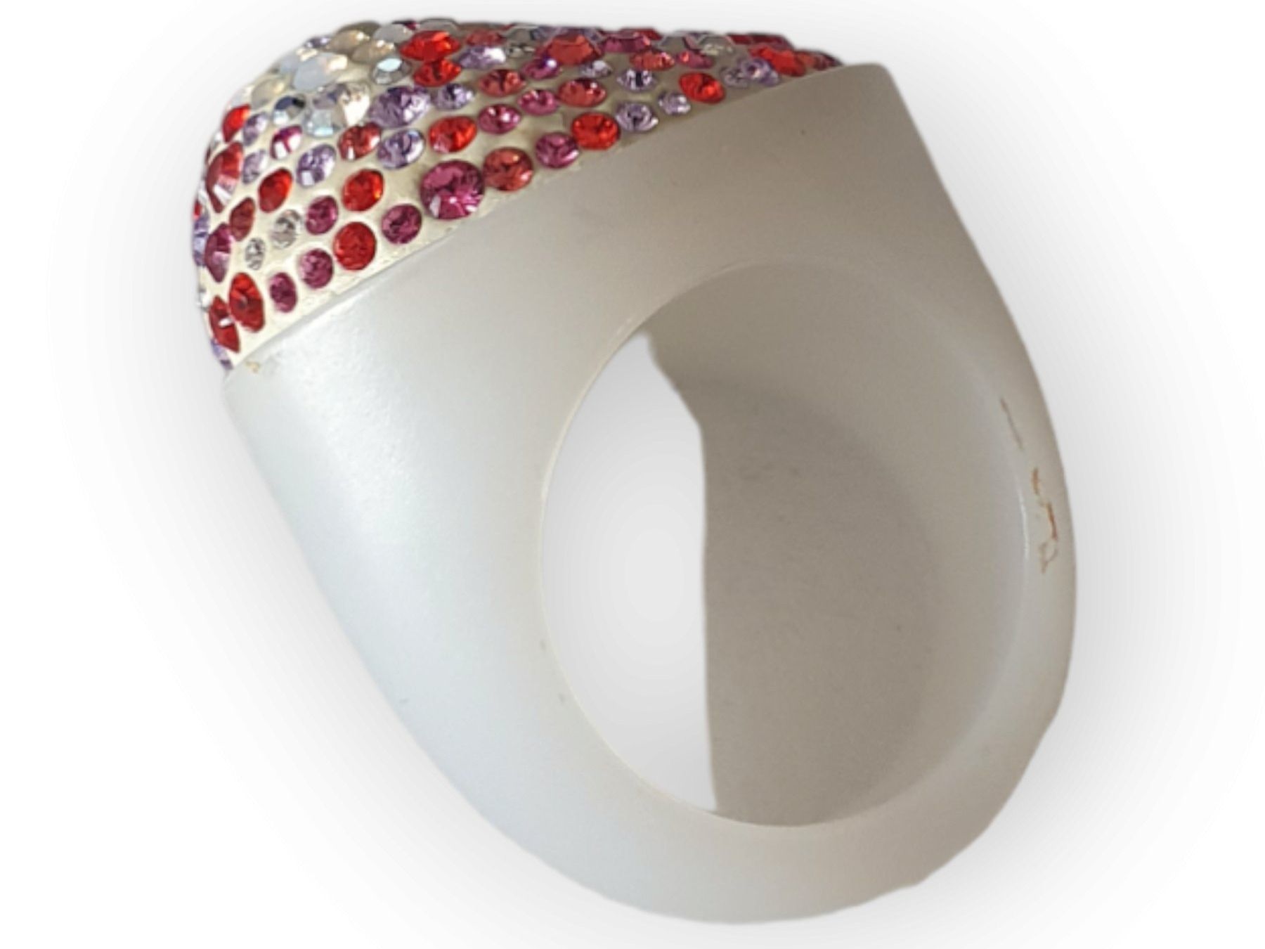 Swarovski Anelli: Swarovski Cocktail Ring Gr. 54 – Usato da Langenthal venduto da SecondChanceShop 1