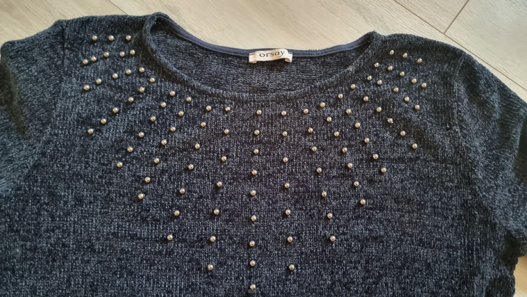 Orsay Maglioni & Felpe: Orsay Damenpullover Gr. 38 mit Nieten – Usato da Wigoltingen venduto da Zuckerfee84 1