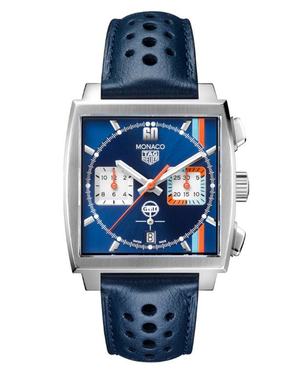 Tag Heuer Orologi: TAG HEUER Monaco Gulf Edition 2024 – Usato da Pampigny venduto da Calypso06