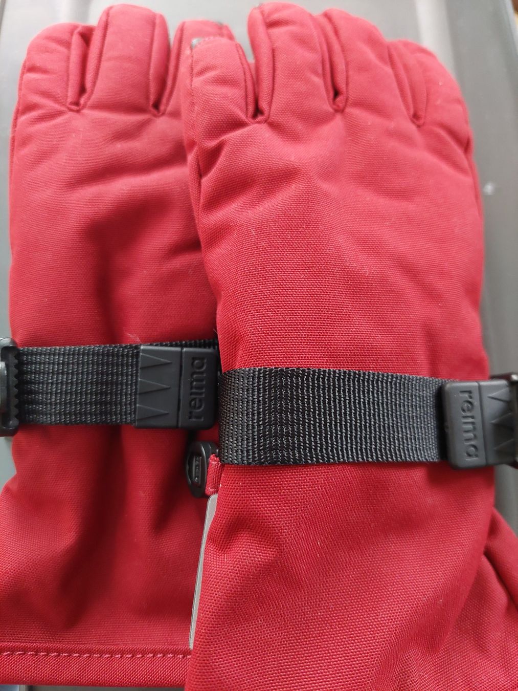 Reima Kinderhandschuhe: Reima Tec Fingerhandschuhe Grösse 4 Rot – Neu (gemäss Beschreibung) aus Beckenried von Havacola 3
