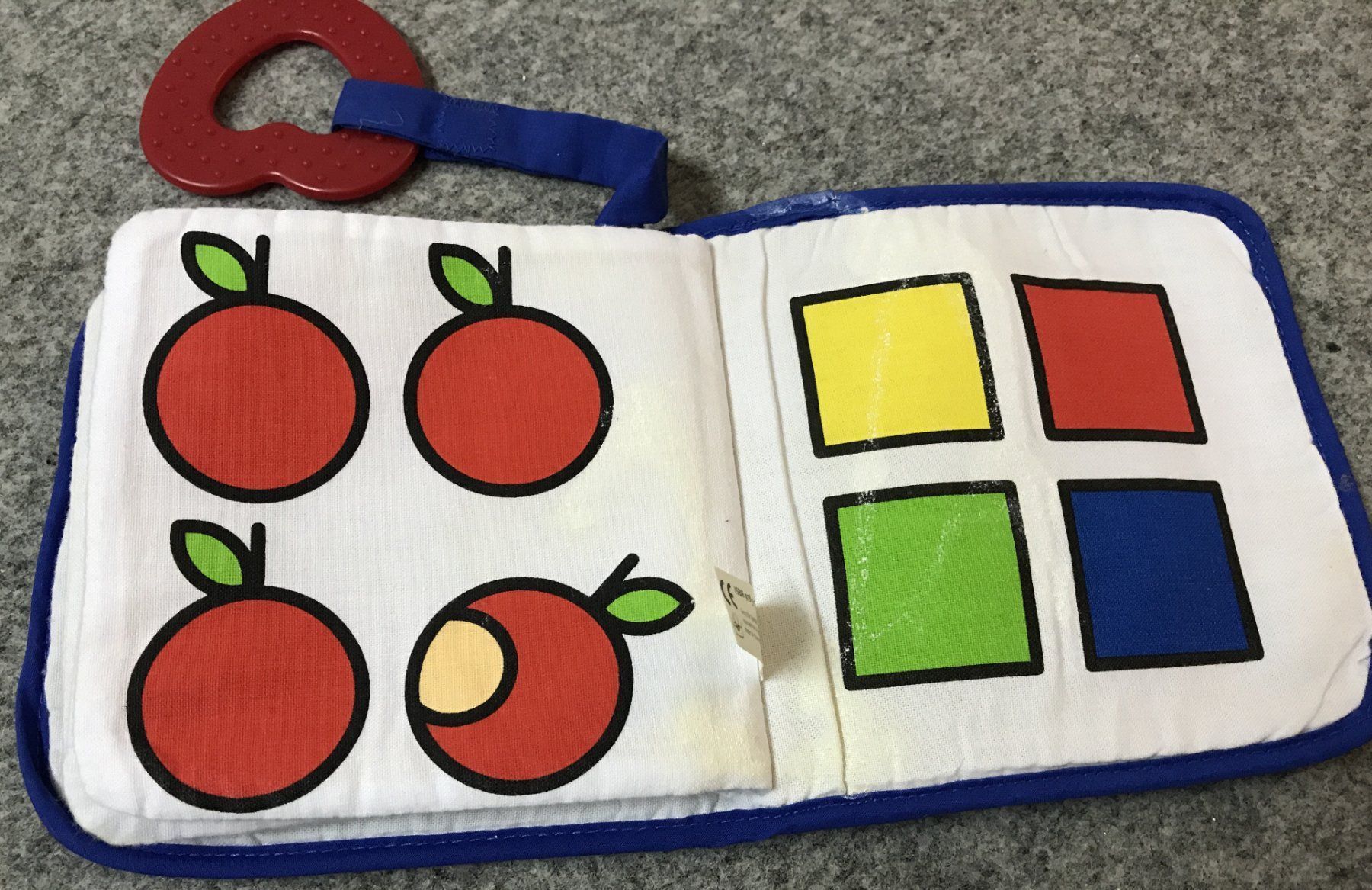 Libri: Baby Buch mit Beissring – Usato da Guntershausen venduto da Gloominati 4