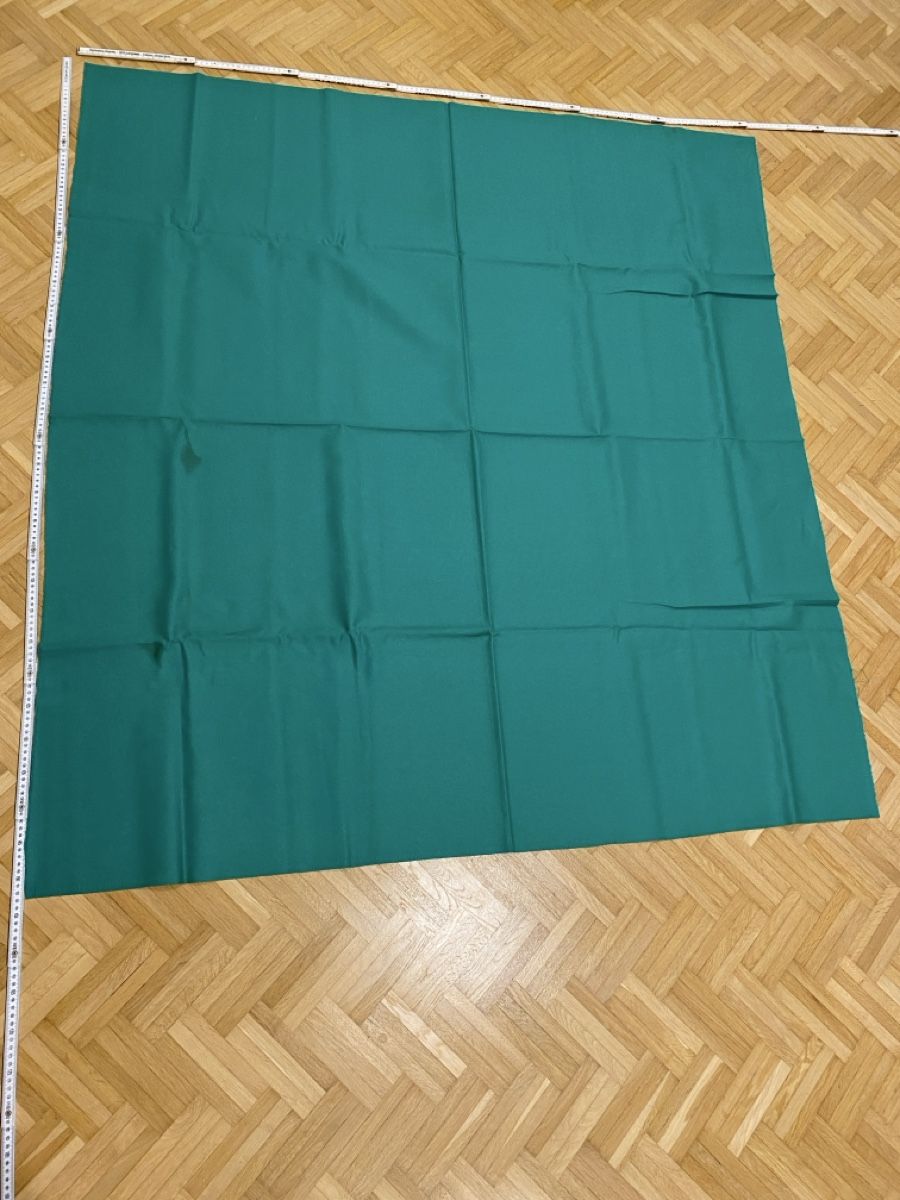 Tessuti: Stoff Jeans grün, ca. 150cm x 68cm – Usato da Flawil venduto da sonnengeist 5