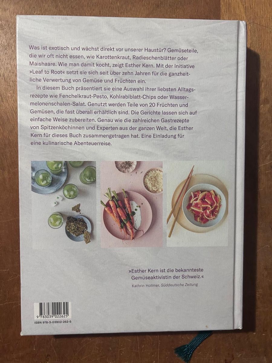 Bücher: Leaf to Root Express. Esther Kern – Gebraucht aus Zürich von WWehrle 1