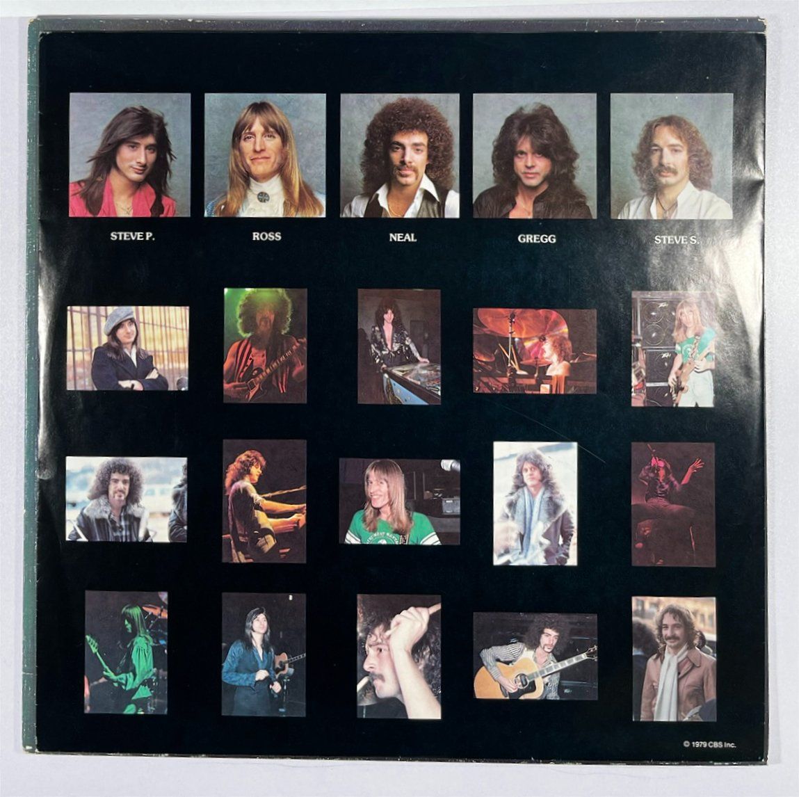 Dischi in vinile: LP: JOURNEY - Evolution  (1979) – Nuovo (secondo la descrizione) da Frenkendorf venduto da Yard-Sale-2000 5