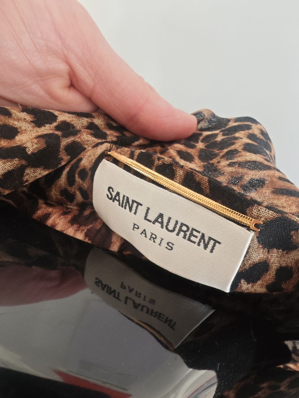 Saint Laurent Vestiti: SAINT LAURENT Leo Kleid – Usato da Erlenbach ZH venduto da nlh 6