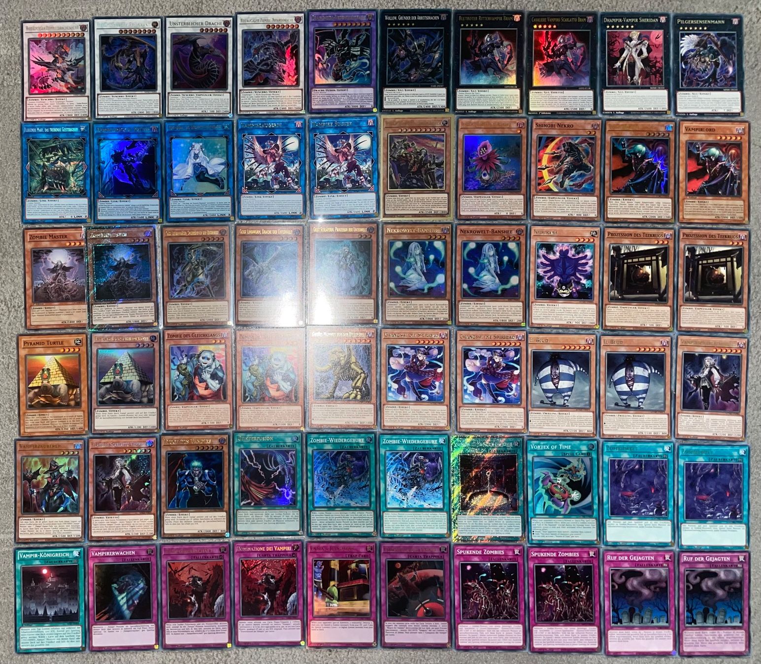 Yugioh Cartes à collectionner: YuGiOh Zombie Deck – D'occasion à Altstätten SG par ChangeMaker