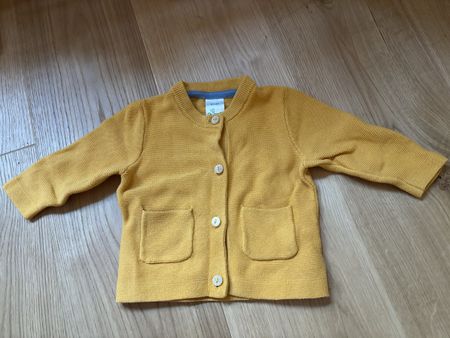 Jäggli, Strickjacke aus Baumwolle, Gr. 62