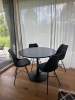 Circle Esstisch inkl. 4 Stühle Wembley von Maison du Monde
