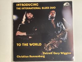 International Blues Duo LP - Introducing To The World