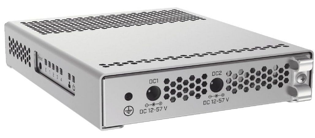 Hub & Switch: MikroTik Switch CRS305-1G-4S+IN – Usato da Carona venduto da gamuffo