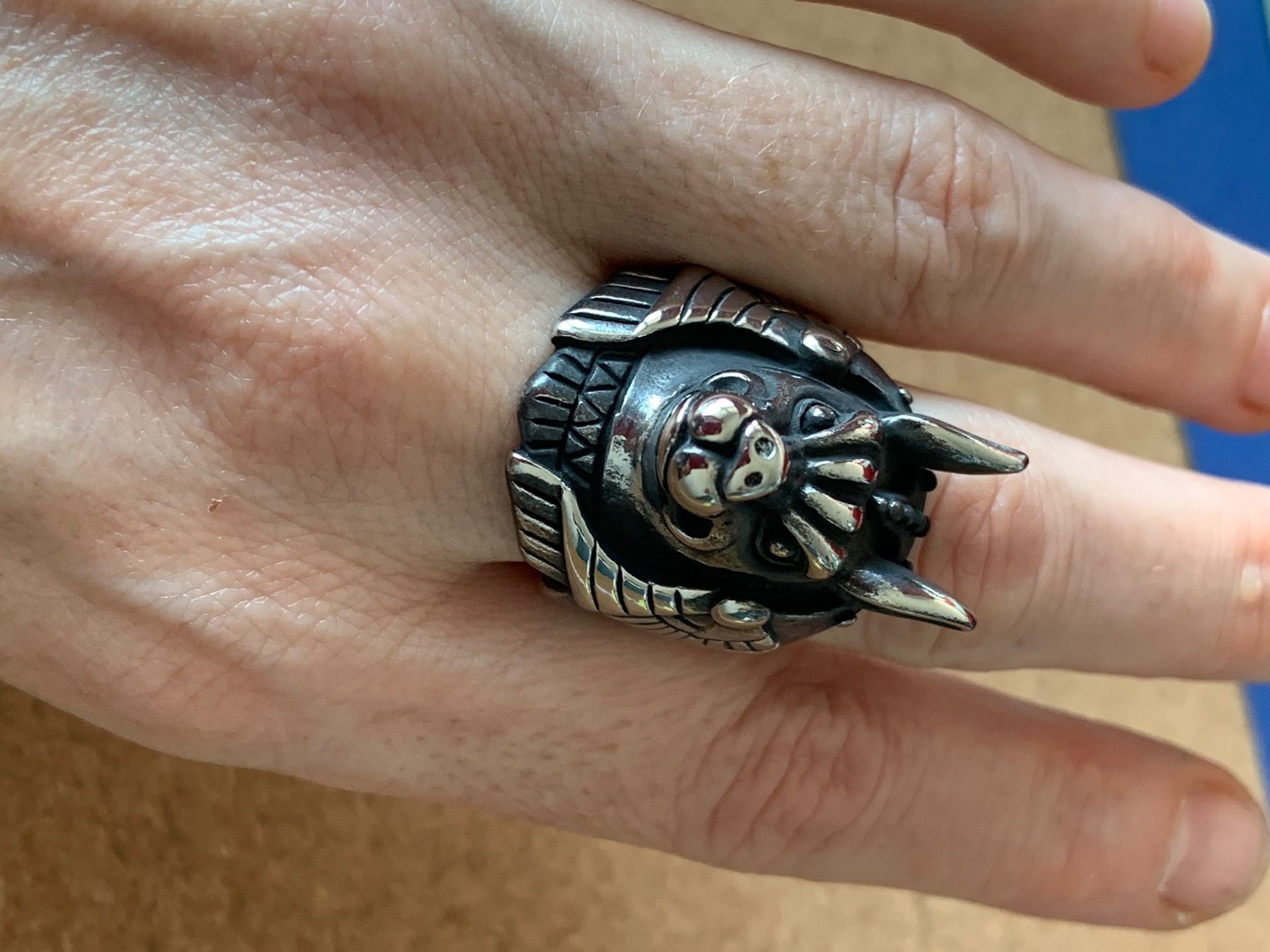 Anelli: Fingerring WOLF (60/67) – Usato da Laufen venduto da Bellavitaboom 4