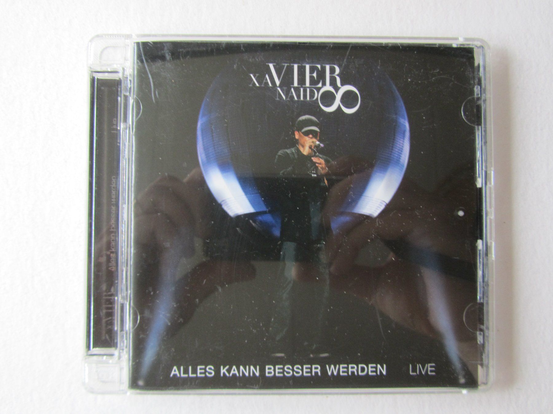 CD: Xavier Naidoo, CD, alles kann besser werden, live – Usato da Weiningen ZH venduto da dietsch57