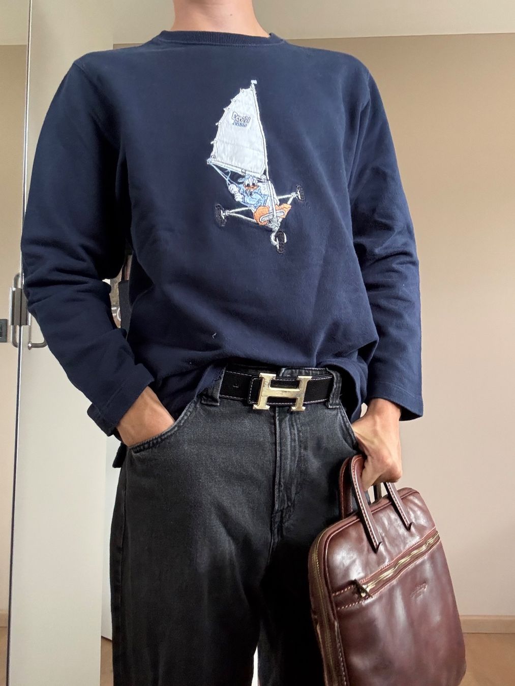 Maglioni & Felpe: Pull vintage Donald Duck 2000  Y2K – Usato da Fully venduto da Luca_J.F.