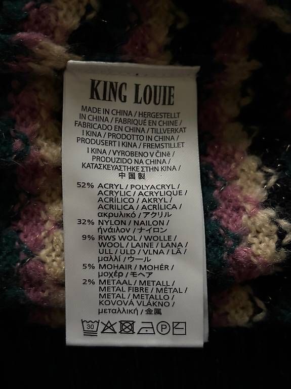 King Louie Pullover & Sweatshirts: King Louie Pullover L – Gebraucht aus Derendingen von flavi-ri 2
