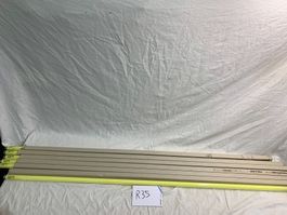 6x Philips TLD 58W/16 Neon Leuchtstoffröhren in gelb (R35)