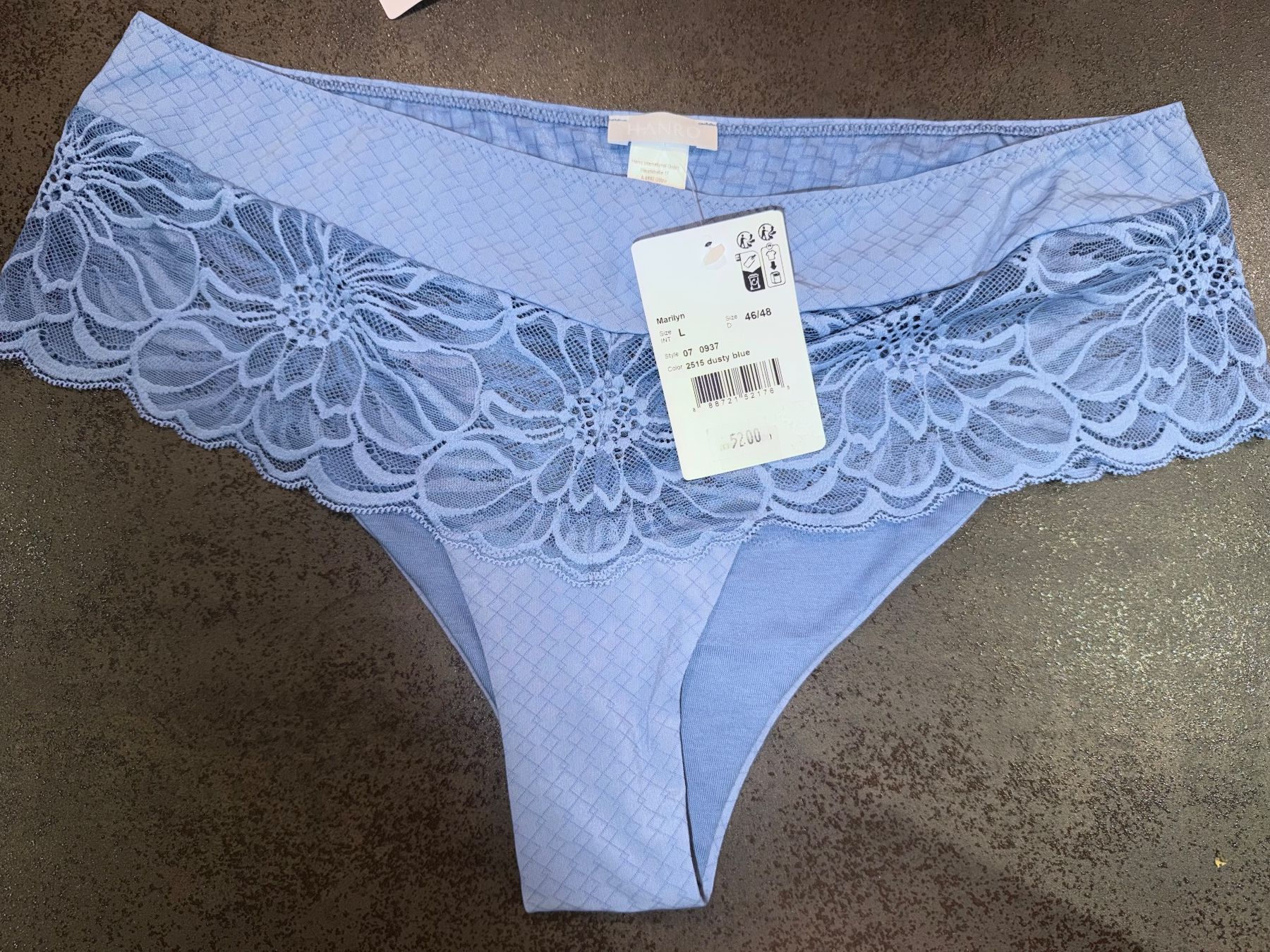 Hanro Altra biancheria intima: Slip HANRO L neu – Nuovo (secondo la descrizione) da Dornach venduto da samuti