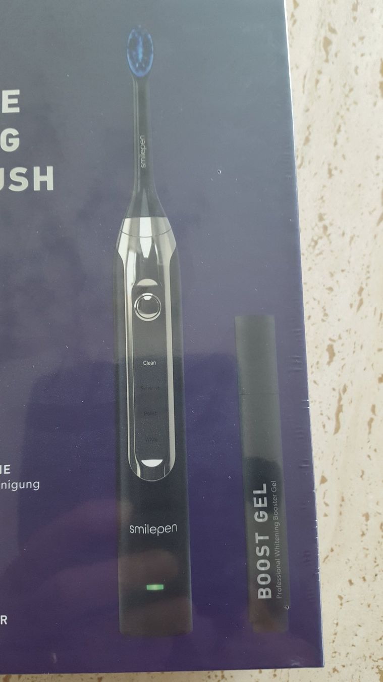 Cura dei denti: Schallzahnbürste Sonicblue neu – Nuovo e nell'imballaggio originale da Reinach venduto da 3Guggerli 4