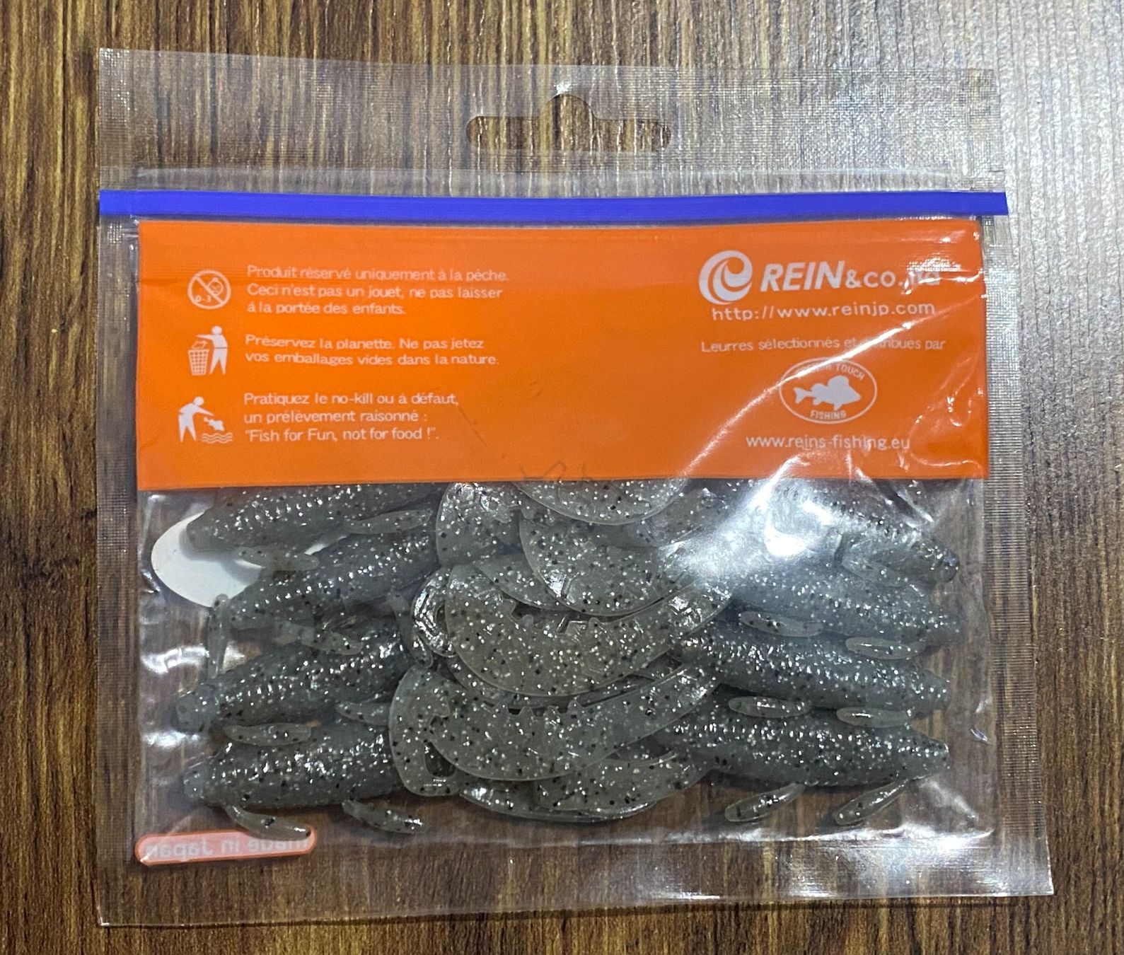 Köder: Reins 3" G-Tail Twin Grub – Neu und originalverpackt aus Widnau von Fishingtackle_Oggy 1